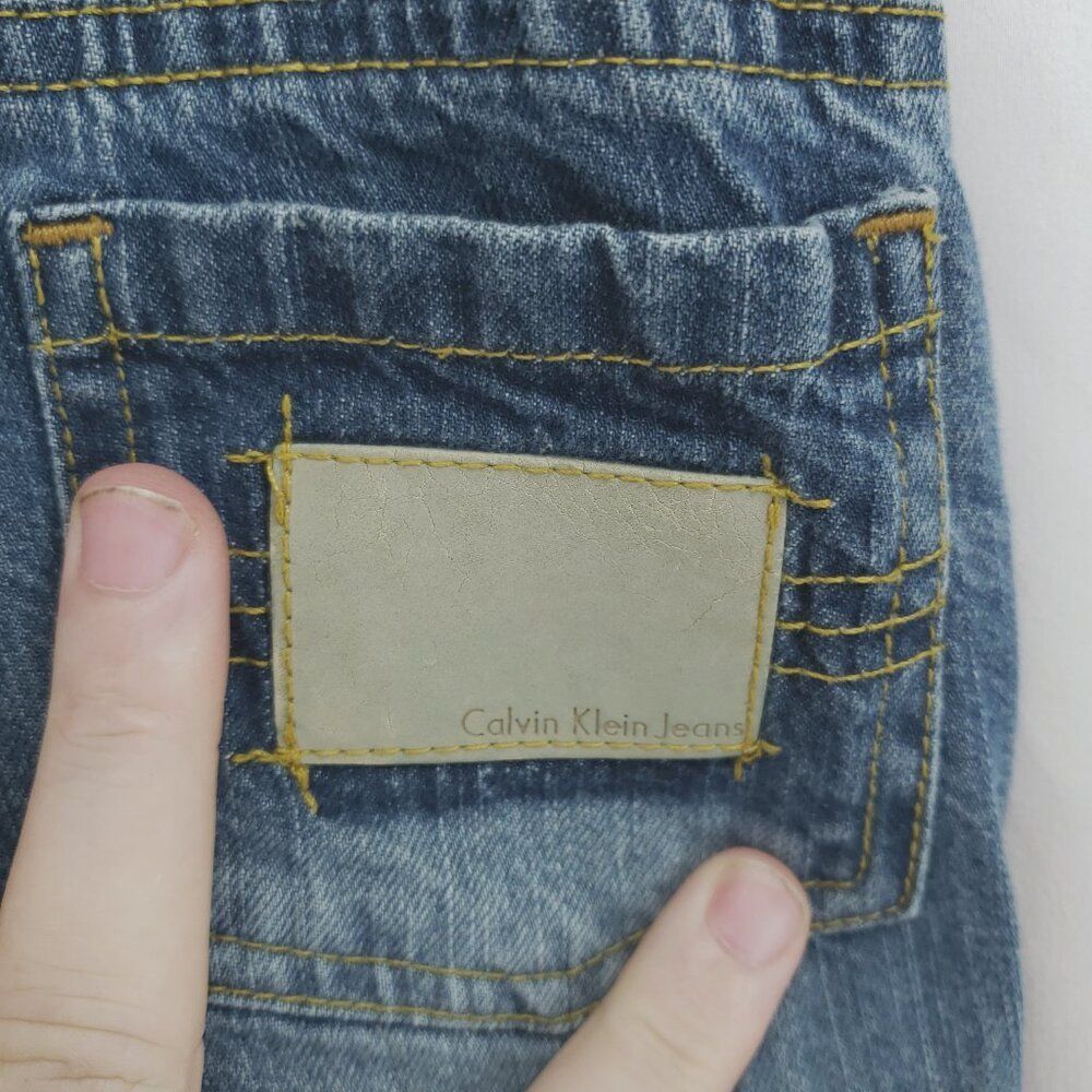 Calvin Klein Jeans Overalls 3-6 months (AS) - Picture 4 of 5